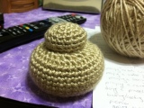Bread Roll (Zwiebach) Crochet Pattern
